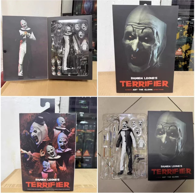 Neca Terrifier Actionfigur, Jungen, mit austauschbarem Gesicht - Bild 1
