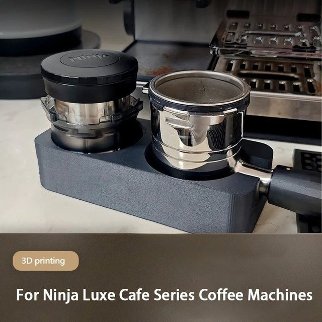 Ninja Kaffee Tamping Station für ES601 ES655 ES701 Kaffeemaschinen, Barista Zubehör in Schwarz - Bild 1