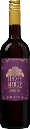 Linden Manor Zinfandel California samtig & üppig 0,75 l
