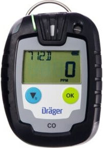 Dräger Safety Eingasmessgerät Pac 6000 Typ CO in Schwarz - Bild 1