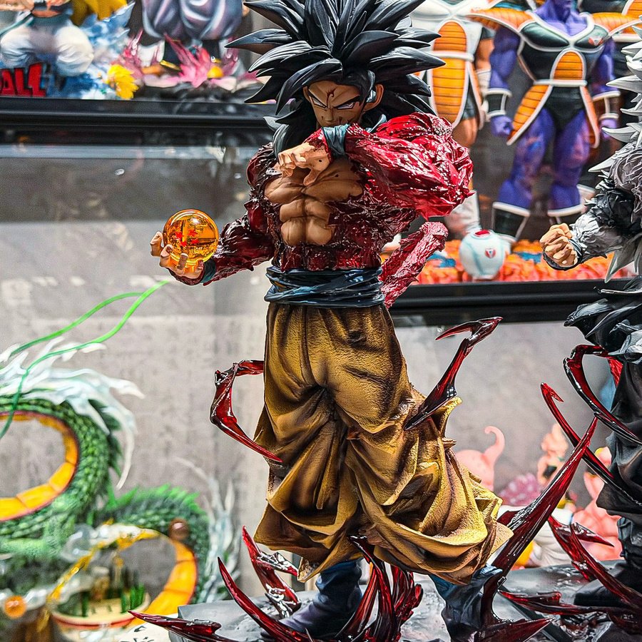 Bandai Dragon Ball Super Saiyan 4 Goku Gk, Actionfigur, Einzelfigur - Bild 3
