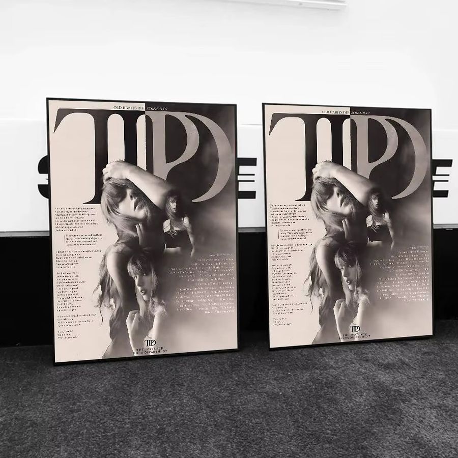 Taylor Swift Posterdruck Portrait Wandkunst Multicolor ohne Rahmen - Bild 2