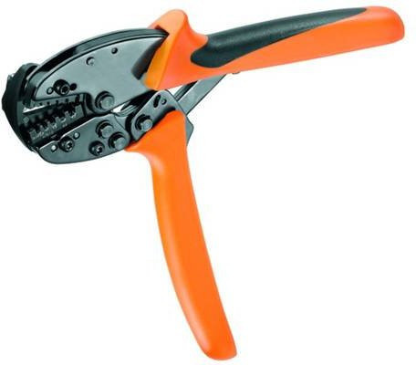 Weidmüller CTX CM 1.6/2.5 ZERT Crimpzange für gedrehte Kontakte 0,14 bis 4 mm² in Orange - Bild 1