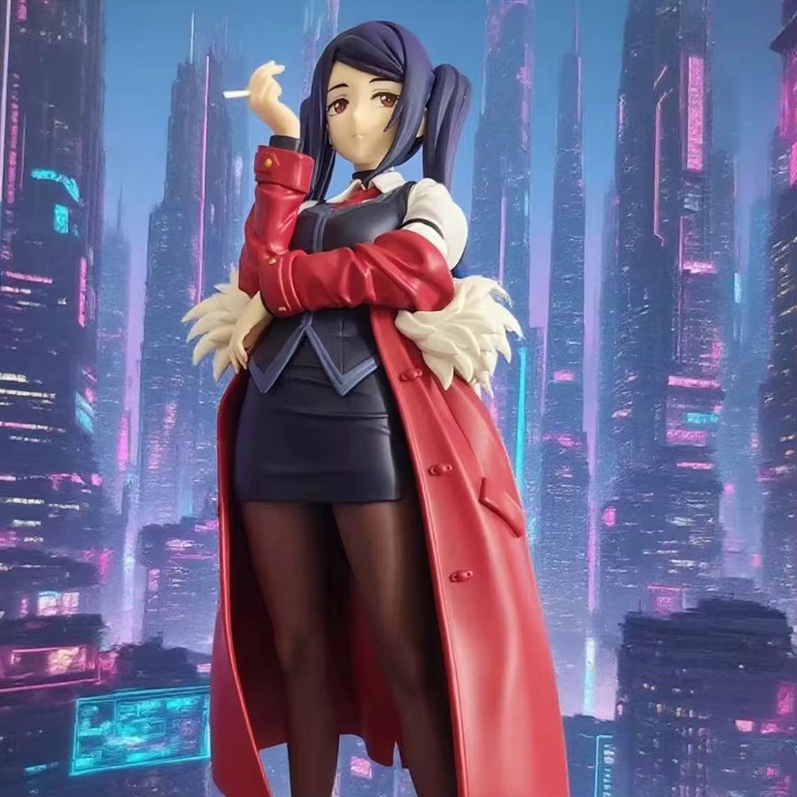 Bandai Jill Anime Figur aus PVC, Multicolor, Höhe: 21 cm - Bild 4