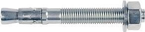 Fischer Bolzen FBN II 10/30 aus verzinktem Stahl in Silber, 50 Stück - Bild 1