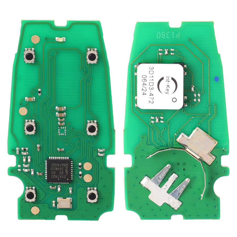 KEYECU Smart Remote Key für Hyundai Genesis GV70 GV80 2021-2025, 433 MHz ID47 6 Tasten Fob, Schwarz - Bild 3
