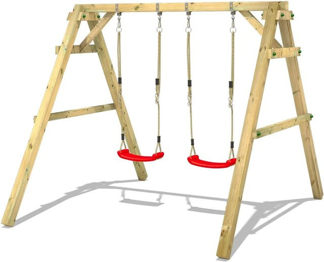Wickey Sky Dancer Prime Schaukel, Rot - Bild 1