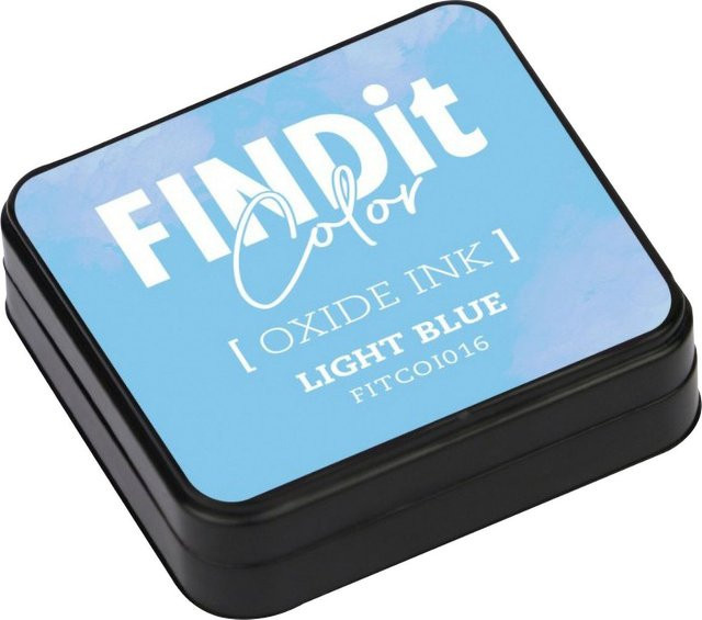 Oxide Ink Stempelkissen in Light Blue - Bild 1