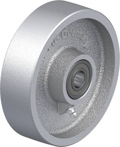 Blickle Schwerlast-Rad 754302G in Silber mit 125 mm Durchmesser und 450 kg Tragfähigkeit - Bild 1