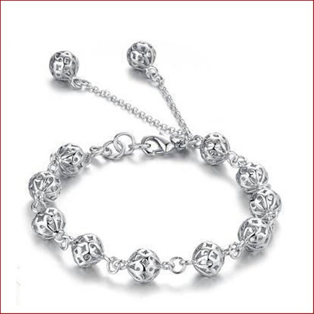 Lucky Star Jewelry Armband, Kristall, Silber, Damen - Bild 1
