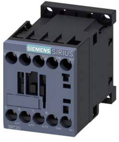 Siemens Leistungsschütz 3RT2016-1BA42 mit 3 Schließern, 690 V/AC, grau - Bild 1