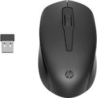 HP 150 Wireless-Maus kabellos optisch Schwarz Grau 1600 dpi USB-A und Bluetooth - Bild 2