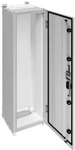 Hager Schrank aus Stahl in Lichtgrau (RAL 7035), H x B x T: 1250 x 300 x 275 cm - Bild 1