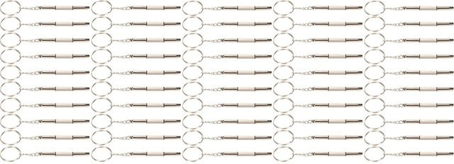 GoolRC Multifunktionales Brillenreparatur Schraubendreher Set aus Stahl, 50 Stück, Farbe: Silber - Bild 1