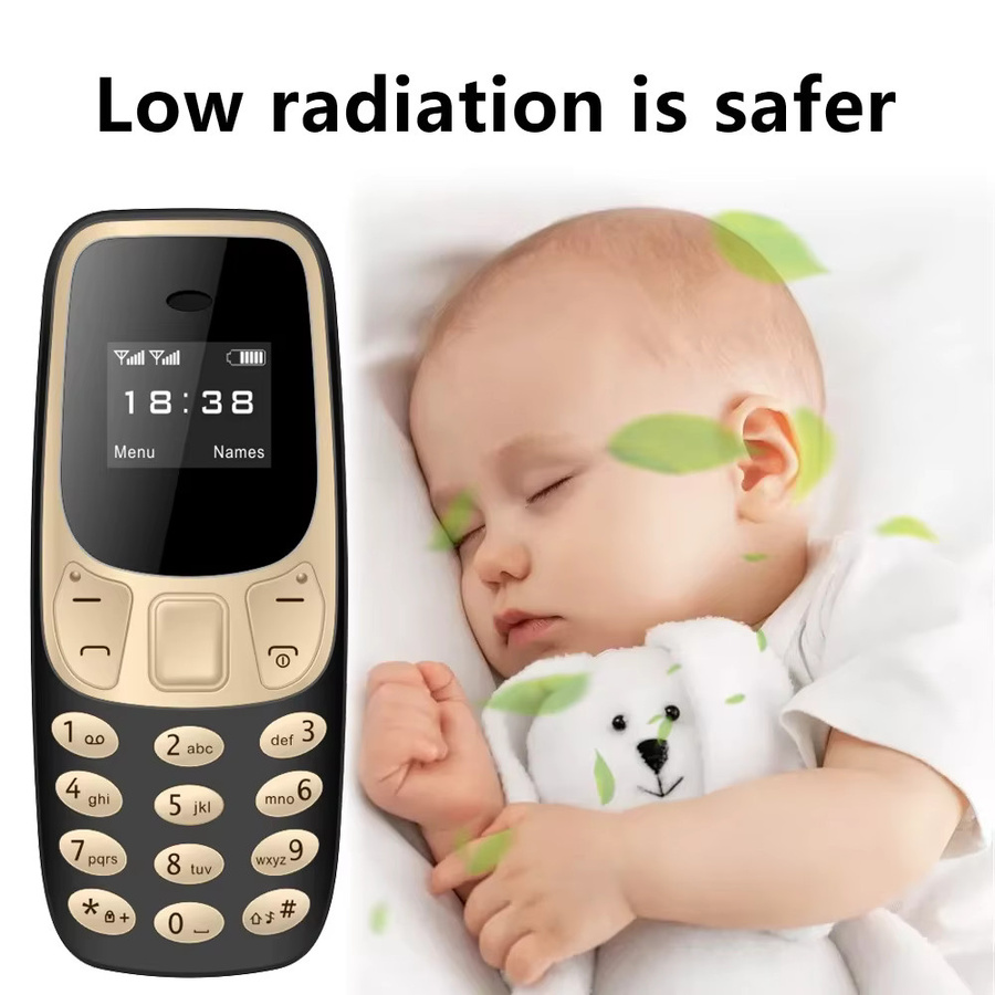 SERVO BM10 Mini-Handy in Pink mit 2 SIM-Karten, Bluetooth-Kopfhörer-Unterstützung und Sprachaufzeichnungsfunktion - Bild 2