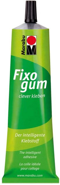 Marabu Fixogum Rubber Cement Kleber auf Naturkautschuk Basis 125 g - Bild 1