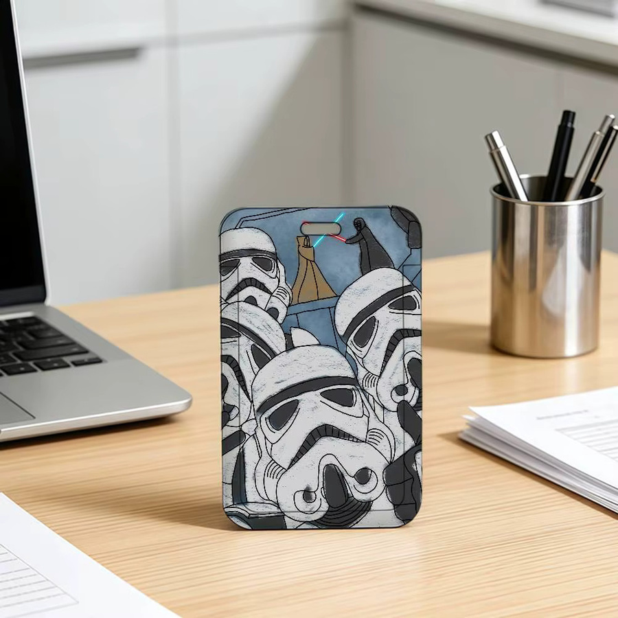 Star Wars Kartenhalter Classic Movie S-Star W-Wars-ES für Ausweise und Schutzhüllen in Multicolour - Bild 2