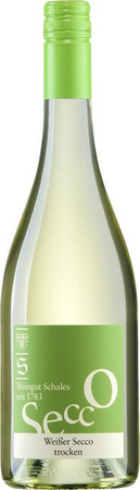Schales Secco Gelber Muskateller, 2023, Rheinhessen, Brut, 0,75 l