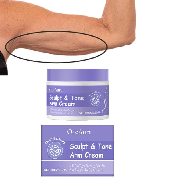 OceAura Sculpt & Tone Armstraffungscreme, Körperpflege - Bild 1