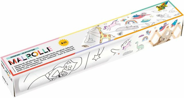 folia Motive Adventure Malrolle selbsthaftend - Bild 1