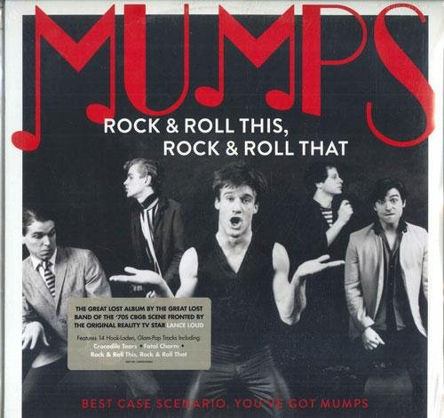 Mumps Rock & Roll Dies, Rock & Roll Das Vinyl LP von Omnivore Recordings (2021, Multicolor) - Bild 1
