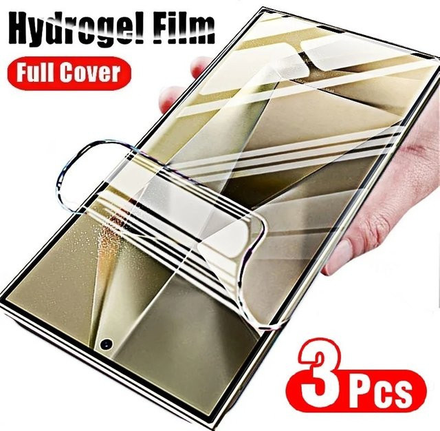 3er-Pack Hydrogel Displayschutzfolie HD transparent für Xiaomi Mi 12 12X 12S 12T Pro 11 11T 11i 11X Ultra Pro Lite 5G - Bild 1