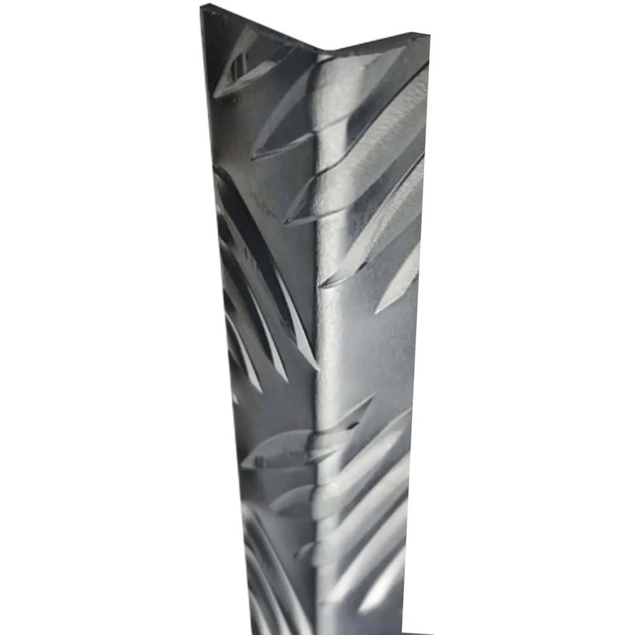 Arcansas Winkelprofil ungleichschenklig aus Aluminium in Silber, B/H: 66 mm x 36 mm, Länge: 1.000 mm - Bild 2