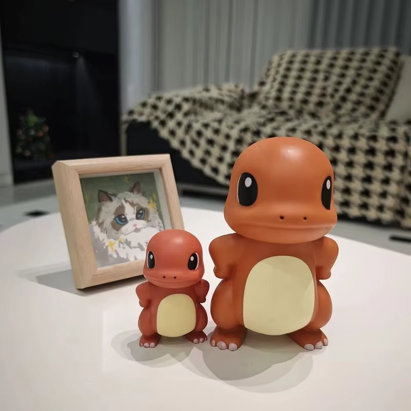 TAKARA TOMY Pokémon Tsundere Charizard Auto-Ornament, Rückspiegel-Charm, Schreibtisch-Figur, Modell - Bild 4