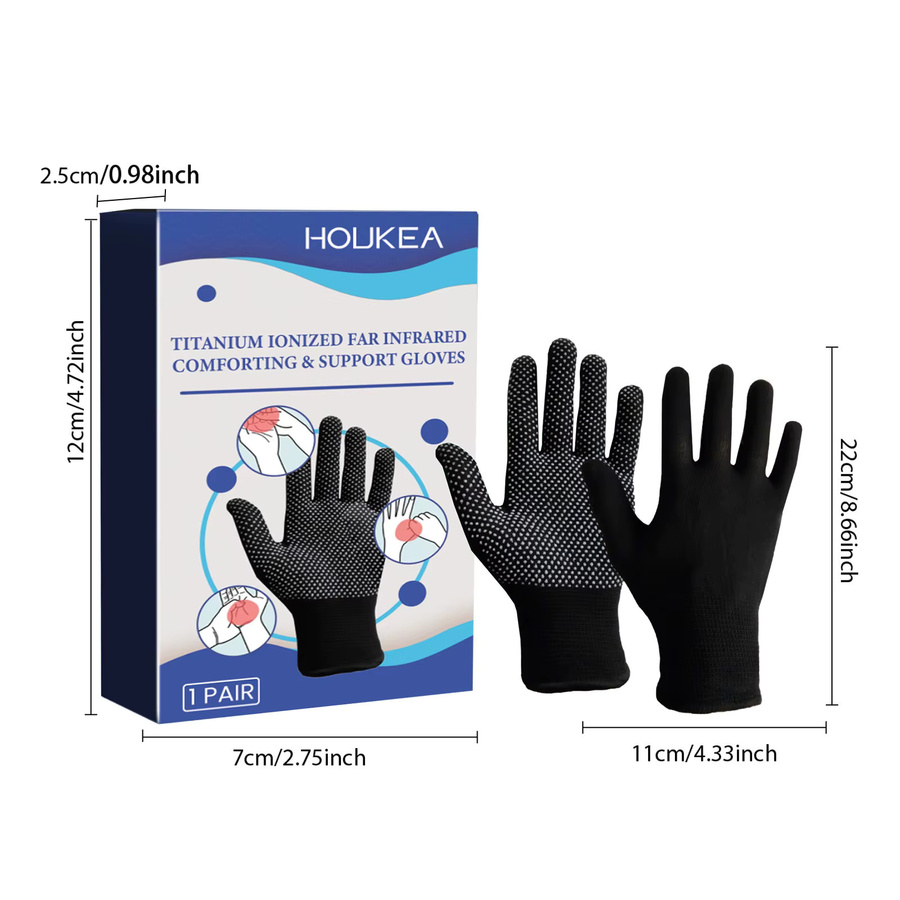 Houkea Kompressionshandschuhe, Unisex - Bild 5