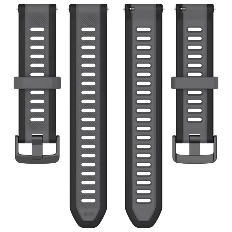 Xiaomi Silikonarmband, 18mm 20mm 22mm, für Xiaomi Watch 5, OPPO Watch - Bild 4