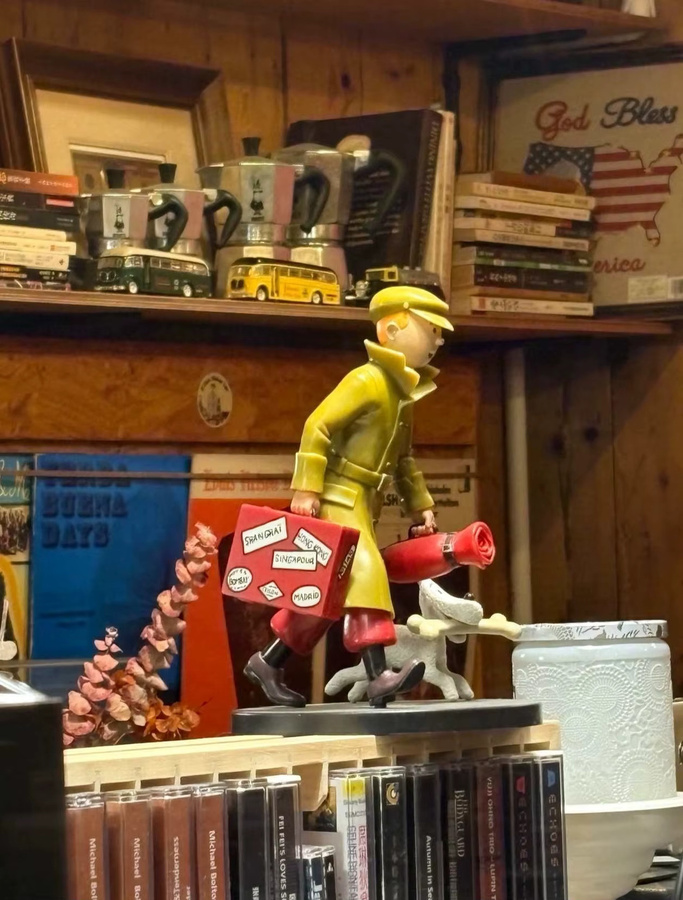 Bandai Anime Dingding Hund Kapitän, Modell Puppe, Desktop Ornament - Bild 3