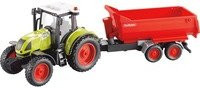 Speedzone Traktor mit Wannenkipper als Landwirtschaft-Modell in Rot und Bunt, Maßstab 1:16 - Bild 1