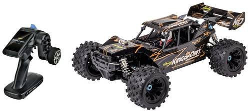 Carson Modellsport King of Dirt Cage Brushless 1:8 RC Elektro Truggy RtR mit 2,4GHz Fernsteuerung - Bild 1