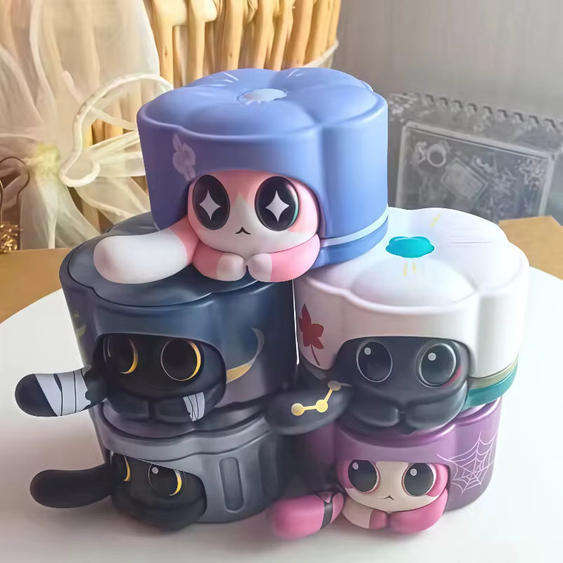 TOYOLEE Honkai Star Rail Ruan Mei Minifigur Sammlerstück Multicolor - Bild 2