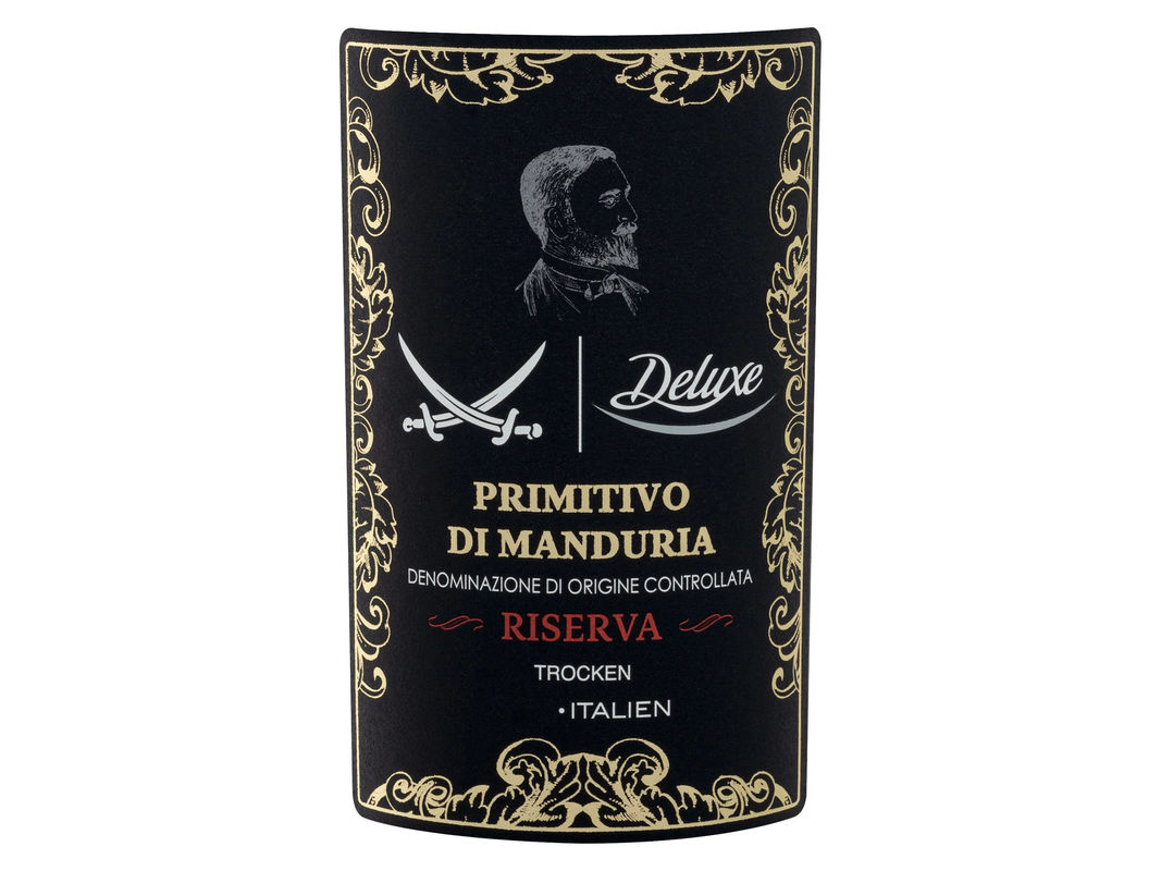Sansibar Deluxe Primitivo di Manduria Reserva DOC Rotwein trocken 2021 0,75 l - Bild 2