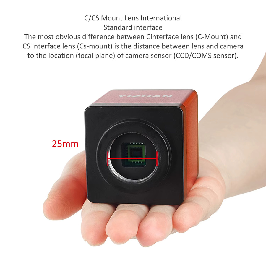 YIZHAN Digitales HDMI Mikroskop mit 13MP Auflösung und 1080P 60FPS für Elektronik und Lötarbeiten inklusive Fernbedienung - Bild 3