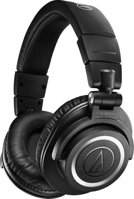 Audio-Technica ATH-M50xBT2 Bluetooth Over-Ear Kopfhörer in Schwarz - Bild 1