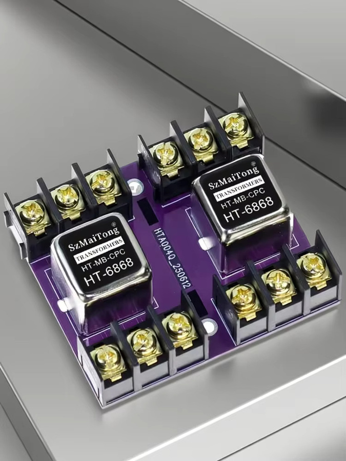 TITAK HT-6868 Audio-Isolator Permalloy Audio-Trenntransformator 600:600 20Hz-20KHz Adapter/Converter - Bild 5
