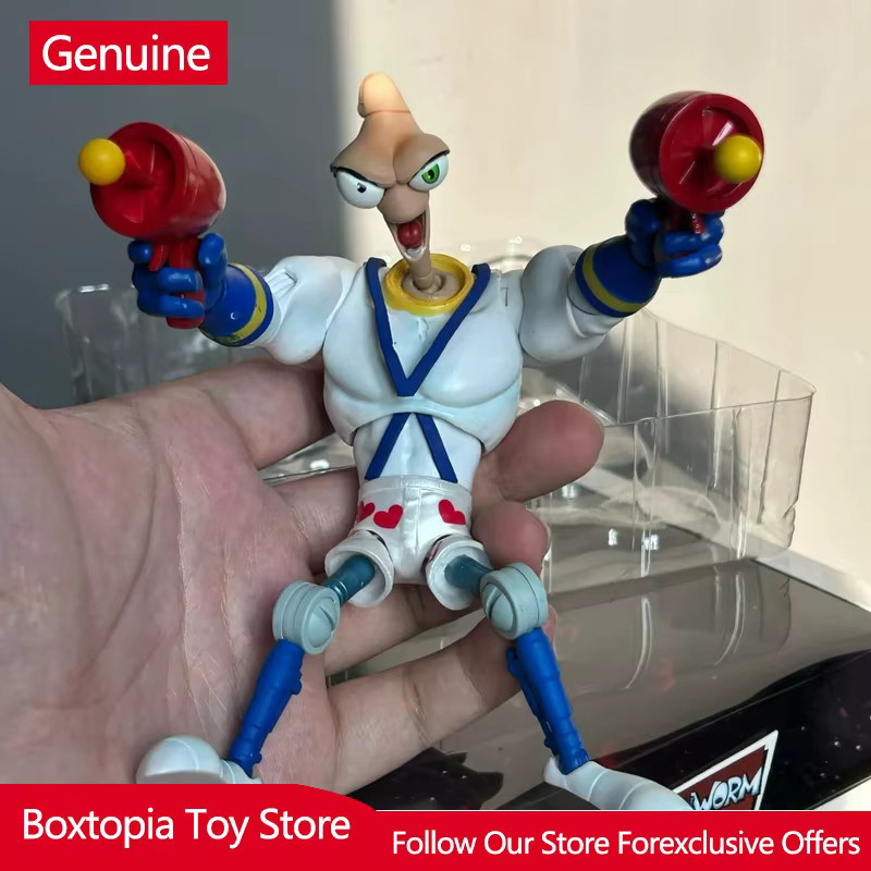 Bandai Earthworm Jim Psy Crow Actionfigur, 1/12, ab 14 Jahren - Bild 2