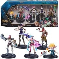 Spin Master League of Legends Actionfiguren 5er Pack ab 12 Jahren - Bild 1
