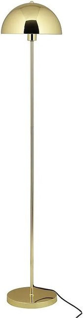 Vente-unique Stehlampe Ontario in Goldfarben im Vintage-Stil aus Metall - Bild 1