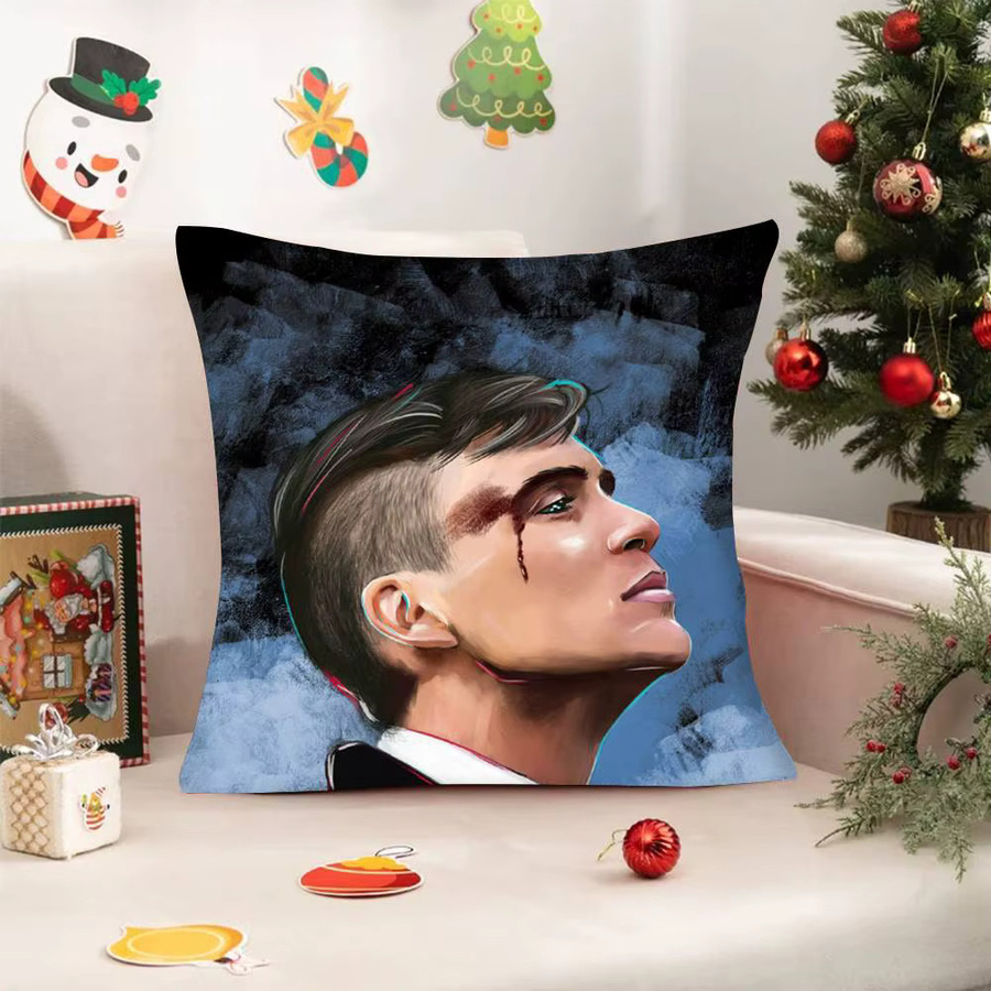 Peaky Blinders Kissenbezug für Sofa und Schlafzimmer B/B: 40 x 40 cm - Bild 5