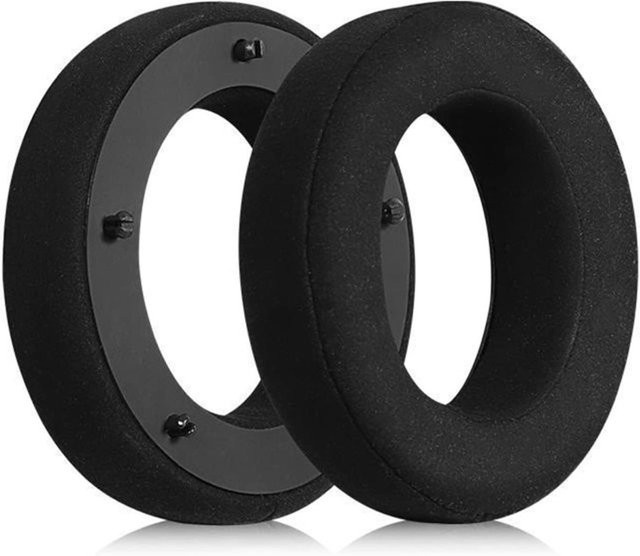 Focal Ersatz-Ohrpolster aus Schaumstoff in Schwarz, kompatibel mit Clear, Elear, Elegia, Elex, Stellia, Utopia und Radiance Kopfhörern - Bild 1