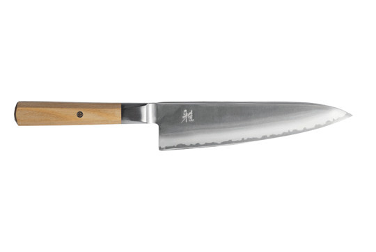 Miyabi Koya Gyutoh Kochmesser von Zwilling aus Sonderschmelzstahl mit Holzgriff in Braun - Bild 1