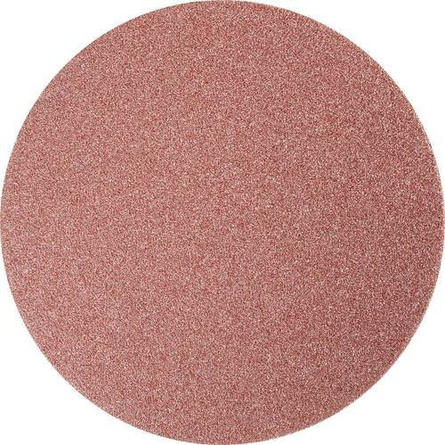 Proxxon Micromot 28 160 Schleifpapier für Tellerschleifgerät, ungelocht, Körnung 80, Durchmesser: 125 mm, 5 Stück, braun - Bild 1