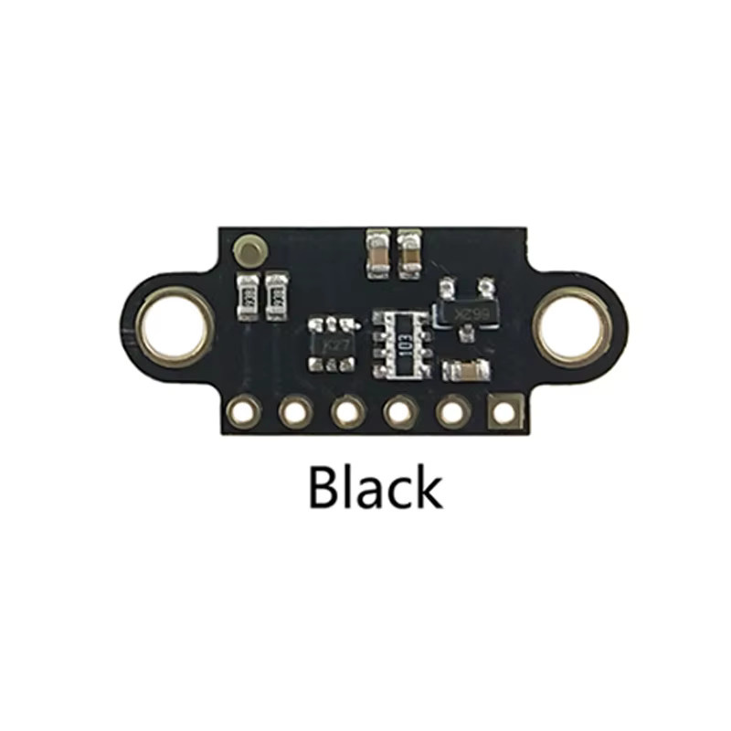 Si Tai&SH VL53L0X Time-of-Flight (ToF) Laser-Entfernungssensor-Breakout GY-VL53L0XV2 mit 940 nm Wellenlänge, I2C Schnittstelle, 3,3 V/5 V, lila - Bild 2