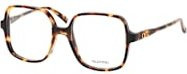 Valentino VG 0021O Korrektionsbrille, Vollrand, Quadratisch, Kunststoff, Braun, Damen - Bild 1