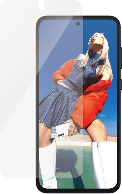 PanzerGlass Re:Fresh Ultra-Wide Fit Displayschutzglas für Samsung Galaxy A55 5G, transparent - Bild 1