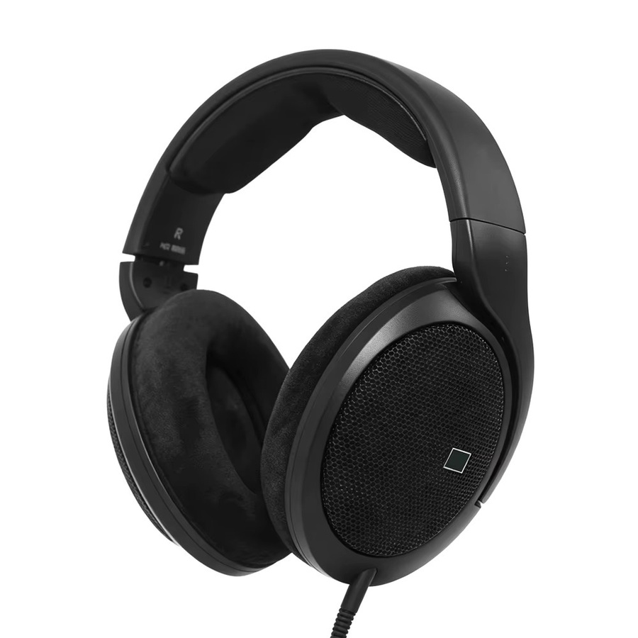 Sennheiser HD 560S Open-Back Over-Ear Studio-Monitor-Kopfhörer in Schwarz mit 3,5 mm Klinkenanschluss - Bild 2