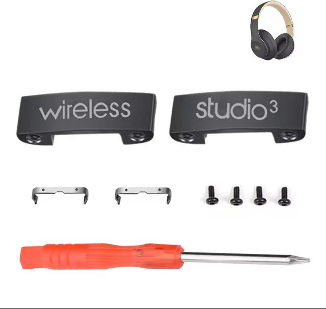 Ersatz-Kopfbandbügel aus Kunststoff für Beats Studio 2.0 und Studio 3 Kopfhörer in Blau - Bild 1